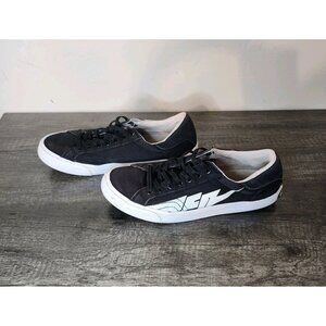 Creation Recreation Sneakers Casual Shoes CRK3V002 Black White Men's Size 6